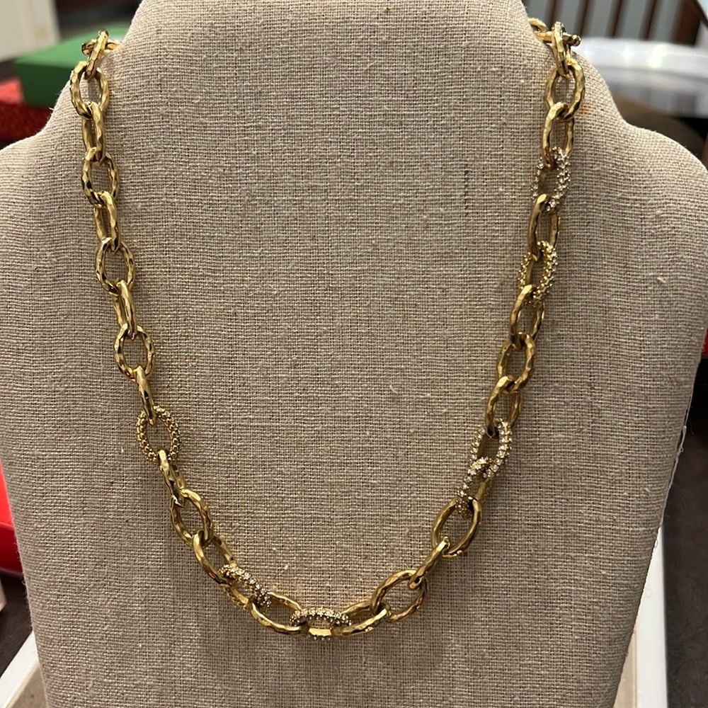Stella & Dot Christina Link necklace
